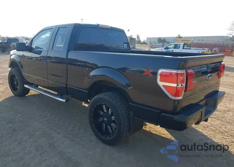 2013 Ford F-150 Stx from USA, damaged, VIN 1FTFX1EF8DKF51912